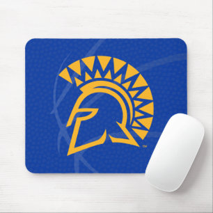 Mousepad Basquetebol do estado de Spartans do estado de San