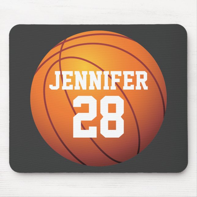 Mousepad Basquetebol personalizado (Frente)