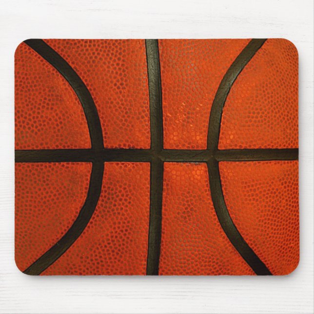 Mousepad Basquetebol vestido rústico (Frente)