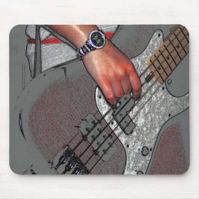 Mousepad Bass 4 mpcna (Frente)