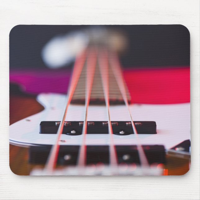 Mousepad Bass Guitar 3 (Frente)