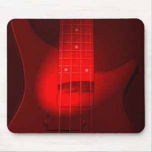 Mousepad Bass Guitar Modern Trendy Music Modelo