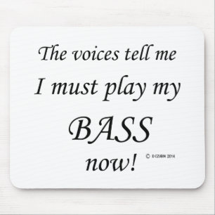 Mousepad Bass Voices diz que deve jogar