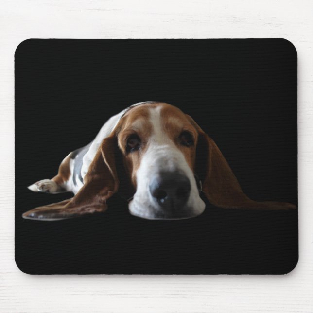 Mousepad Basset (Frente)