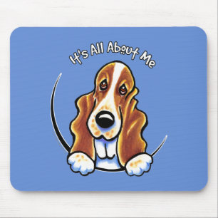 Mousepad Basset Hound IAAM