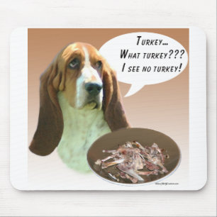 Mousepad Basset Hound Turquia