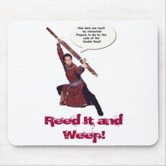Mousepad bassoon-kung-fu2, cobrem-no e Weep!