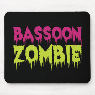 Mousepad Bassoon Zombie