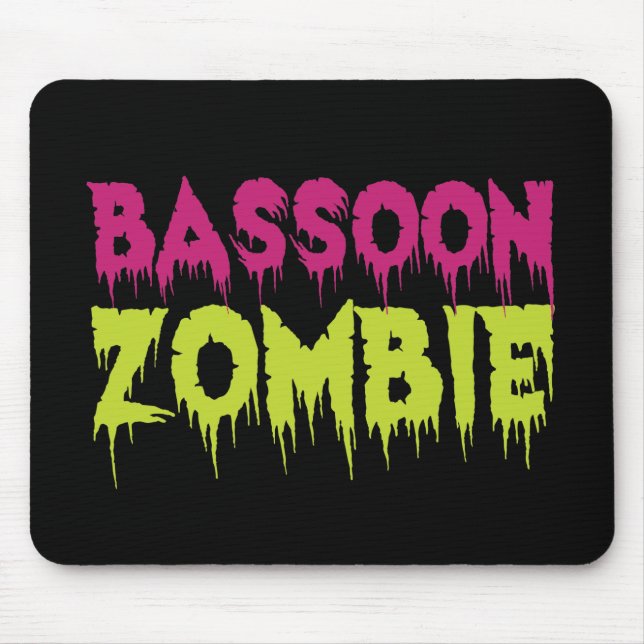 Mousepad Bassoon Zombie (Frente)
