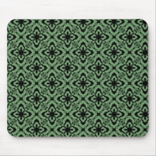 Mousepad Basta Dazzling Damask Mousepad, Verde