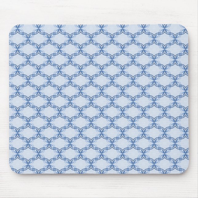 Mousepad Bastante Glamourous Mousepad, Cornflower Blue (Frente)