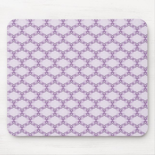 Mousepad Bastante Mouse Glamouroso, Roxo (Frente)