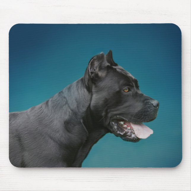 Mousepad Bastão Corso - Mastiff italiano (Frente)