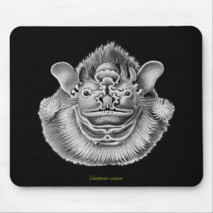 Mousepad bastão Enrugamento-enfrentado