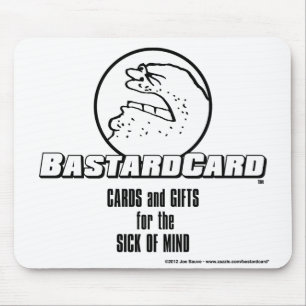 Mousepad BastardCard para o enjoo