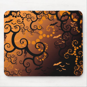 Mousepad Bastões do Dia das Bruxas