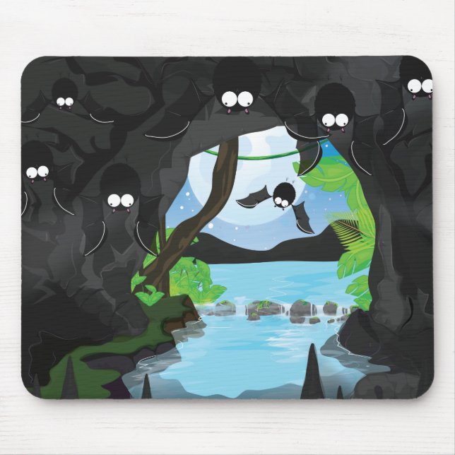 Mousepad Bat Cave (Frente)