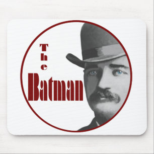 Mousepad Bat Masterson