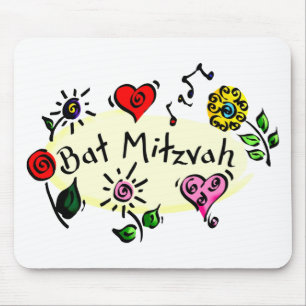 Mousepad Bat Mitzvah