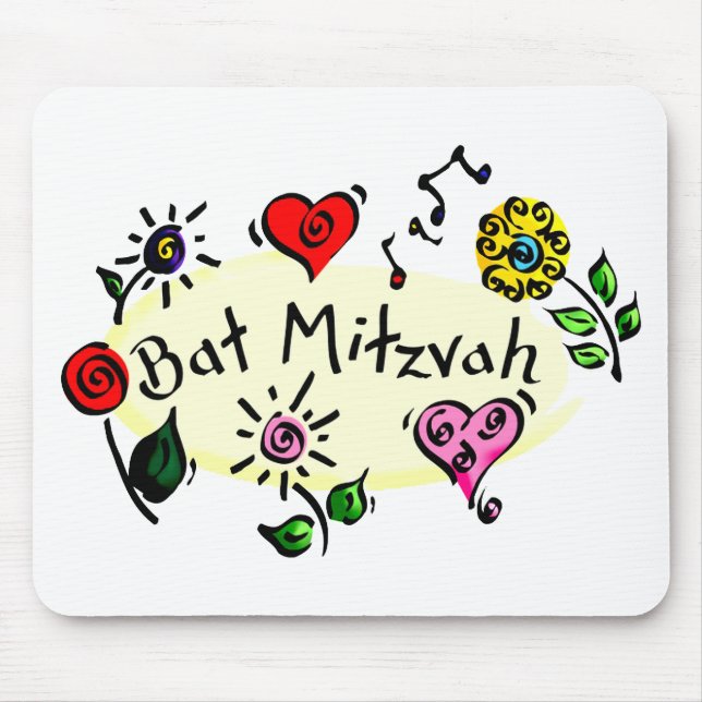 Mousepad Bat Mitzvah (Frente)
