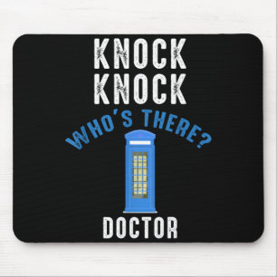 Mousepad Bata Nnock Quem Está_ Doutor Engraçado Bata Quem
