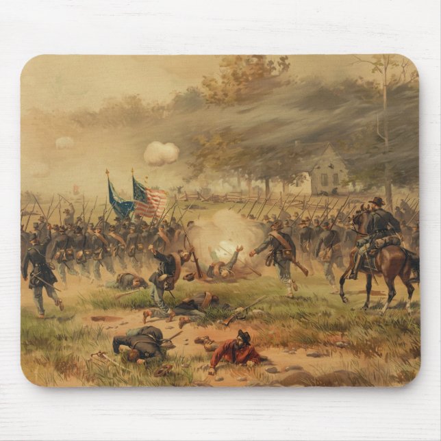Mousepad Batalha da Guerra Civil Americana de Antietam Shar (Frente)