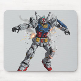 Mousepad Batalha danificada Gundam