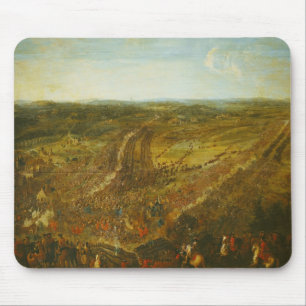 Mousepad Batalha de Fleurus, o 1º de julho de 1690