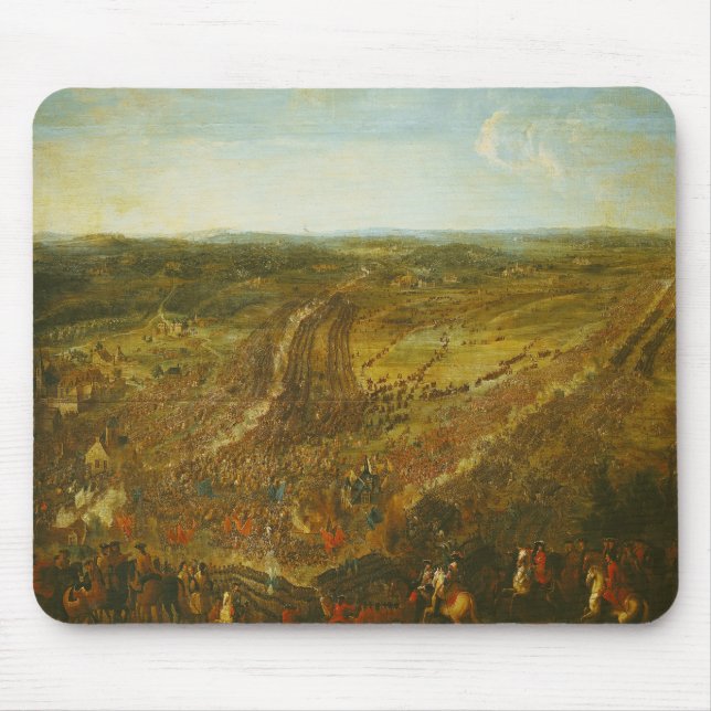 Mousepad Batalha de Fleurus, o 1º de julho de 1690 (Frente)