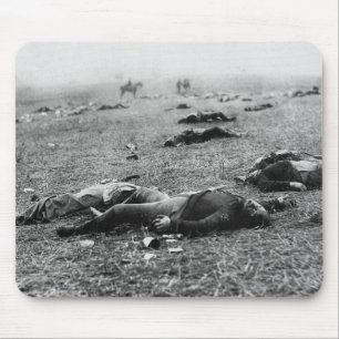 Mousepad Batalha de Gettysburg ~ Colheita da Morte julho de