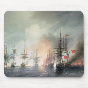 Mousepad Batalha de mar Russo-Turca de Sinop