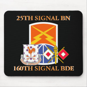 MOUSEPAD BATALHA DE SINAL 25 160º BRIGADA DE SINAL