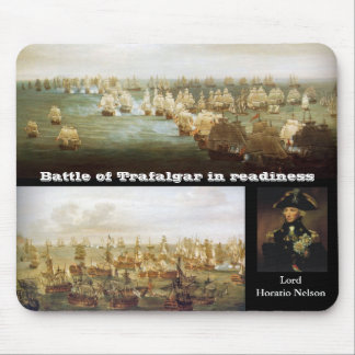 Mousepad Batalha de Trafalgar na prontidão (2)