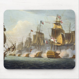 Mousepad Batalha de Trafalgar, o 21 de outubro de 1805, 'do