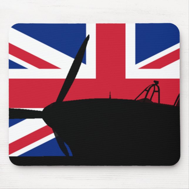 Mousepad Batalha Do Bocal Britânico (Frente)