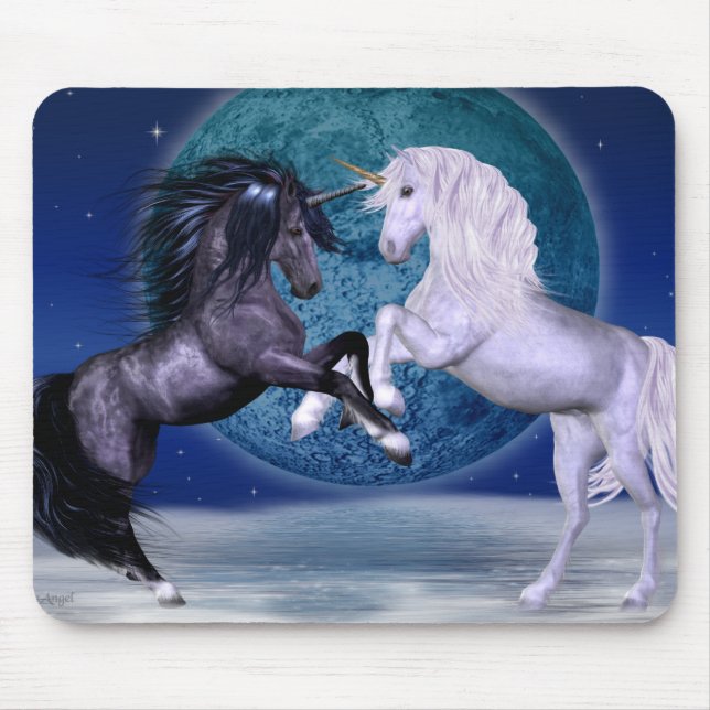 Mousepad Batalha dos unicórnios (Frente)