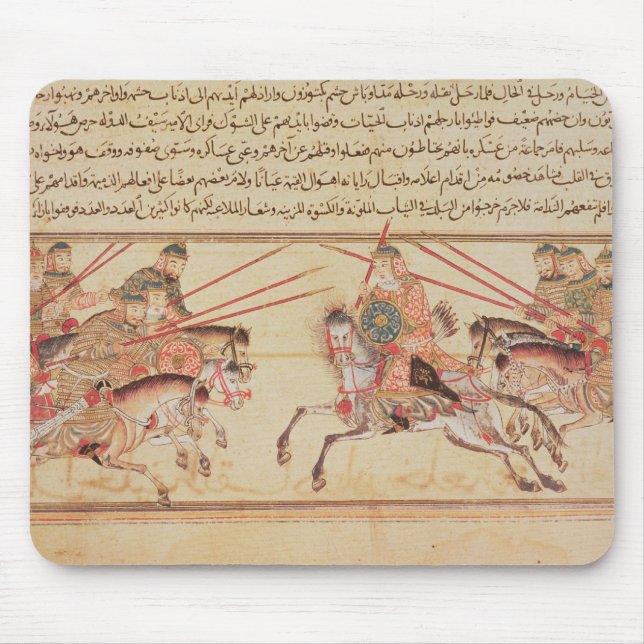Mousepad Batalha entre tribos Mongol, século XIII (Frente)