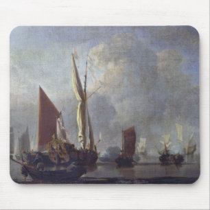Mousepad Batalha naval