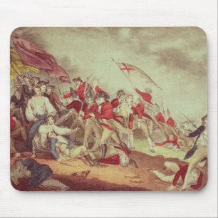 Mousepad Batalha no monte de depósito