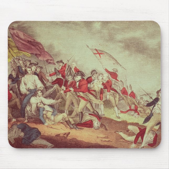 Mousepad Batalha no monte de depósito (Frente)