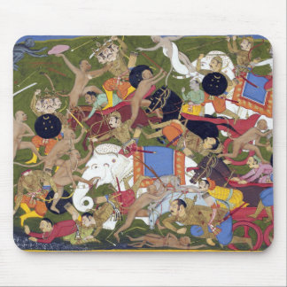 Mousepad Batalha no Sri Lanka Ramayana Udaipur India Sahibd