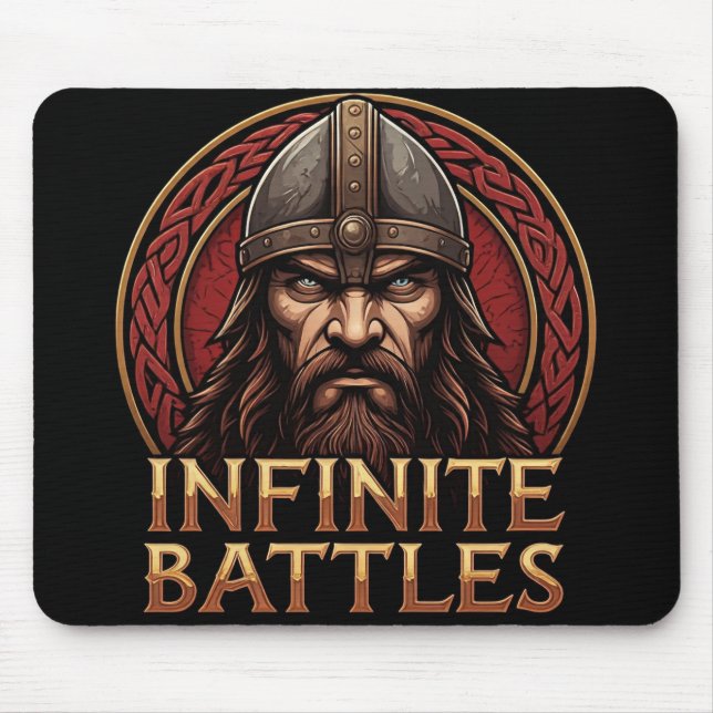 Mousepad Batalhas infinitas (Frente)