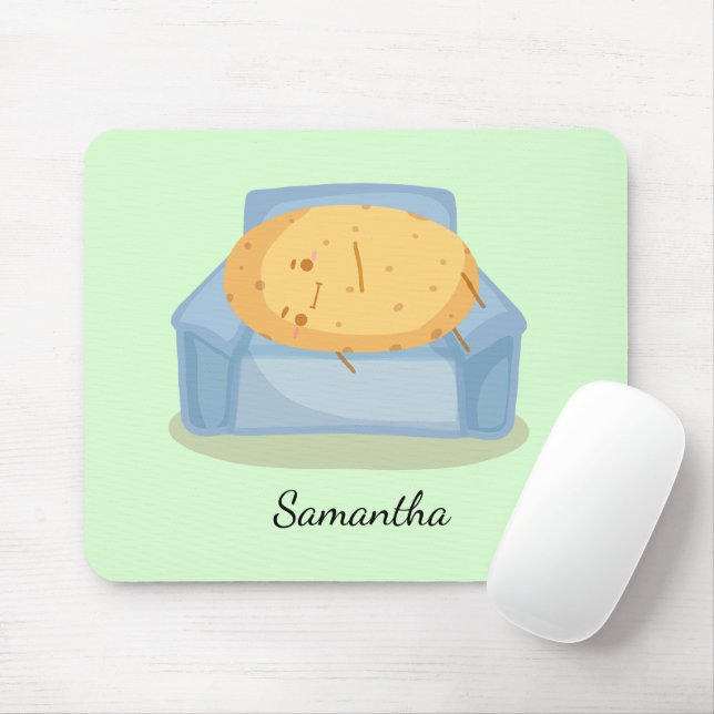Mousepad Batata Cria (Com mouse)