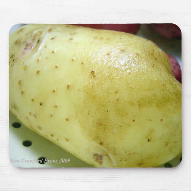 Mousepad Batata do ouro de Yukon (Frente)