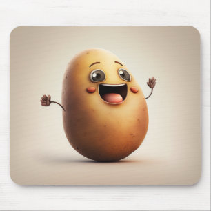 Mousepad Batata Feliz e Gorda