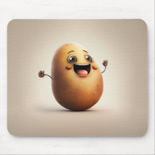 Mousepad Batata Feliz e Gorda