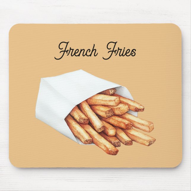 Mousepad Batata Frita (Frente)