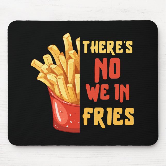 Mousepad batata-frita (Frente)