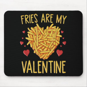 Mousepad Batata Frita é Meu Namorado