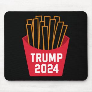 Mousepad Batata Frita Trump 2025 Trump 2025 Batata Trump